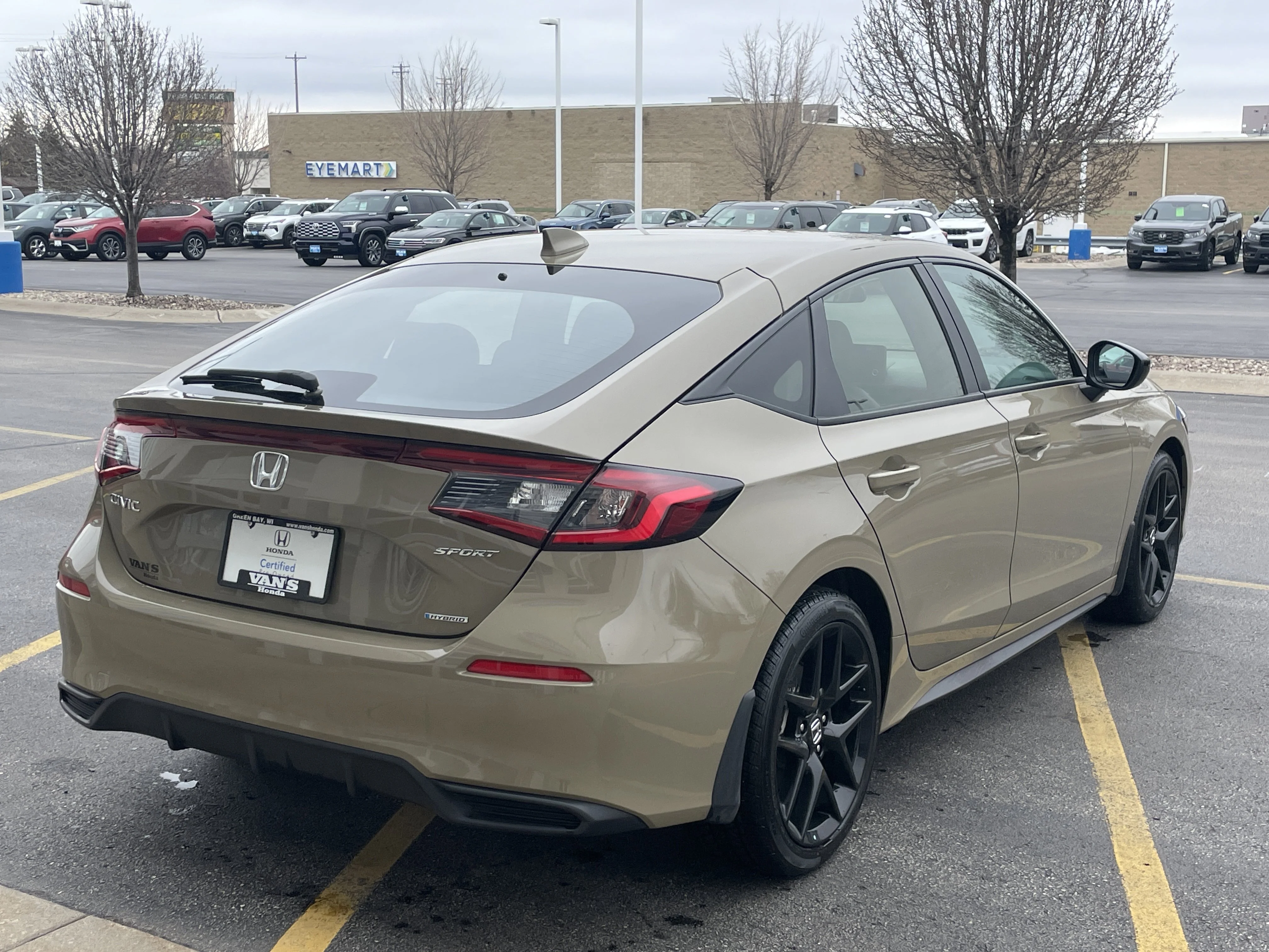 2025 Honda Civic Hatchback Sport - Photo 40