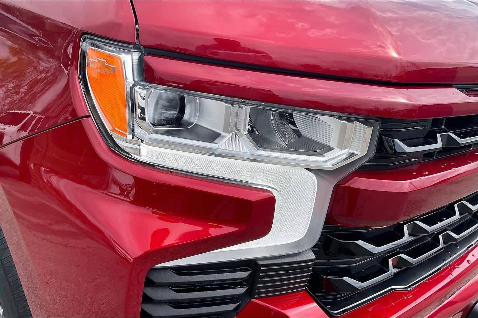 Used 2023 Radiant Red Tintcoat Chevrolet RST image 27