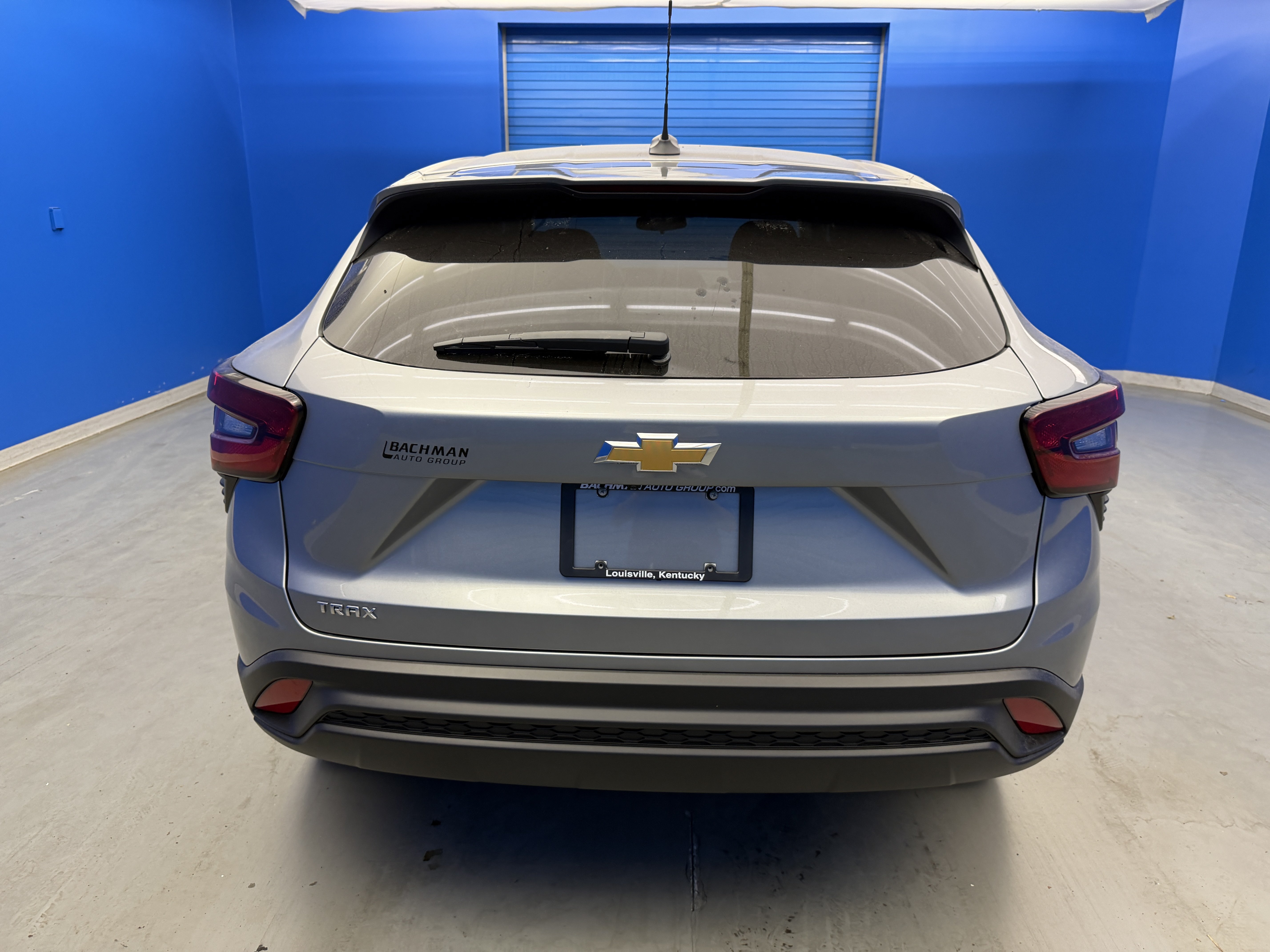 New 2026 Sterling Gray Metallic Chevrolet LS image 6