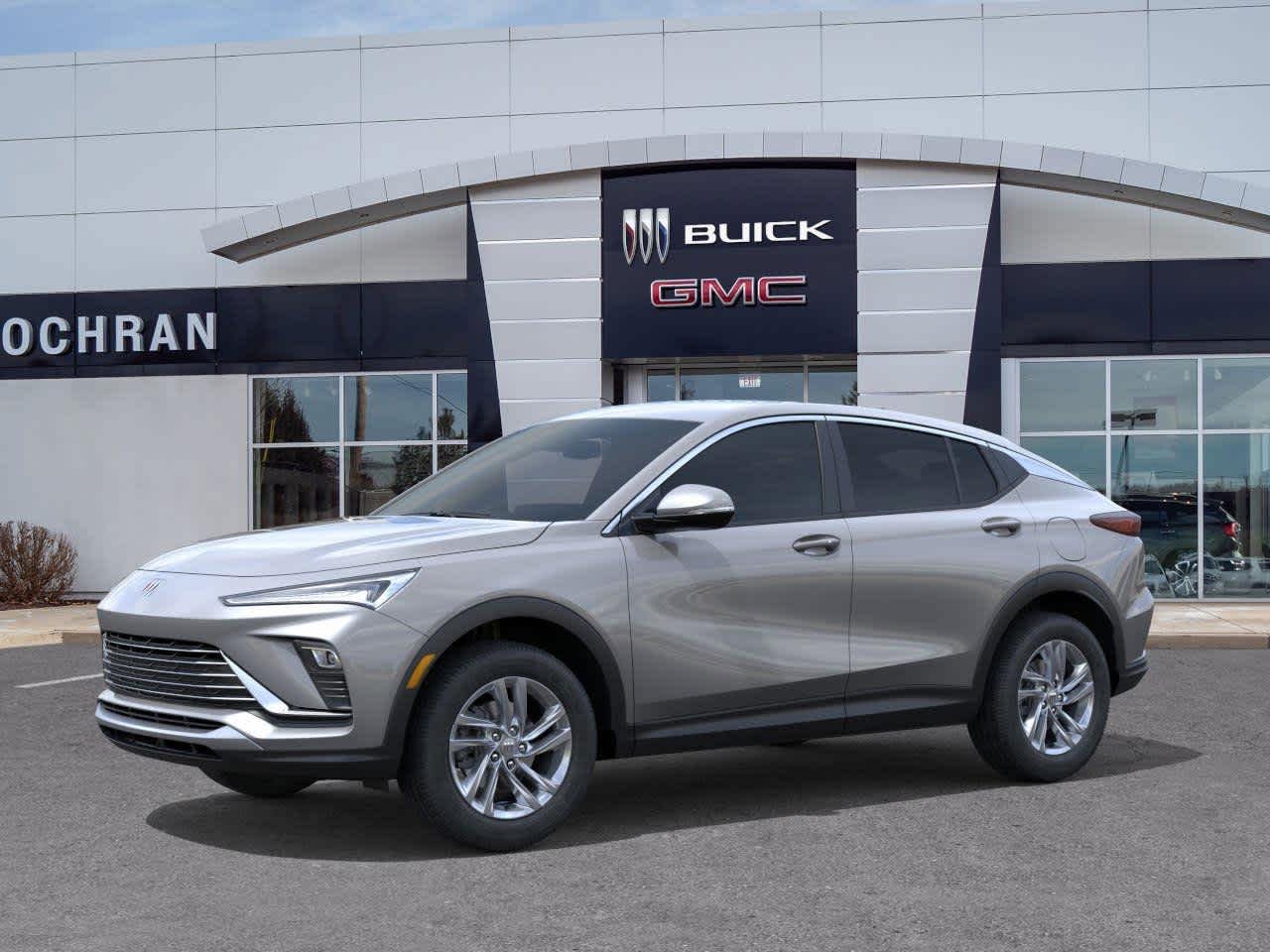 New 2026 Moonstone Gray Metallic Buick Preferred image 2