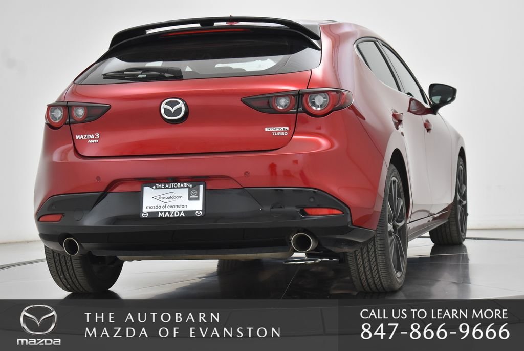 Certified Used 2025 Red Crystal Mazda 2.5 Turbo Premium Plus Package image 22