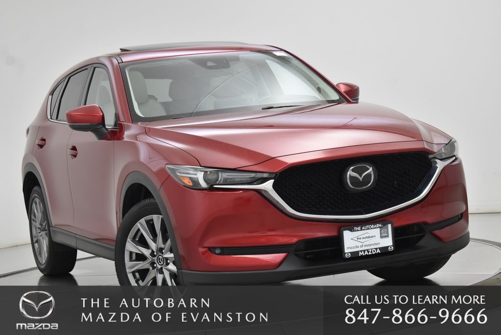 Certified Used 2021 Red Crystal Mazda Grand Touring image 1