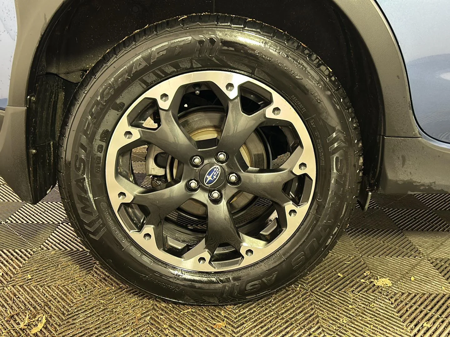 Used 2023 Horizon Blue Pearl Subaru Premium image 2
