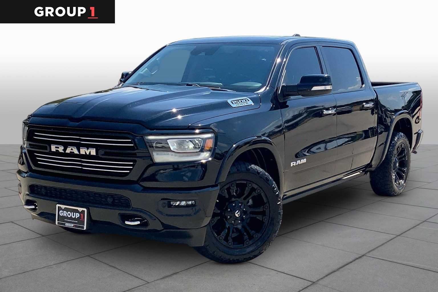 2022 Ram 1500 Laramie