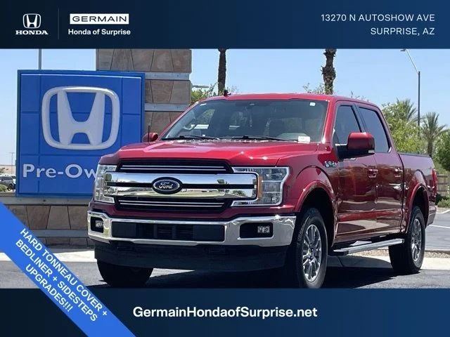 2020 Ford F-150 Lariat 4x4 SuperCrew 5-1/2 Box's photo