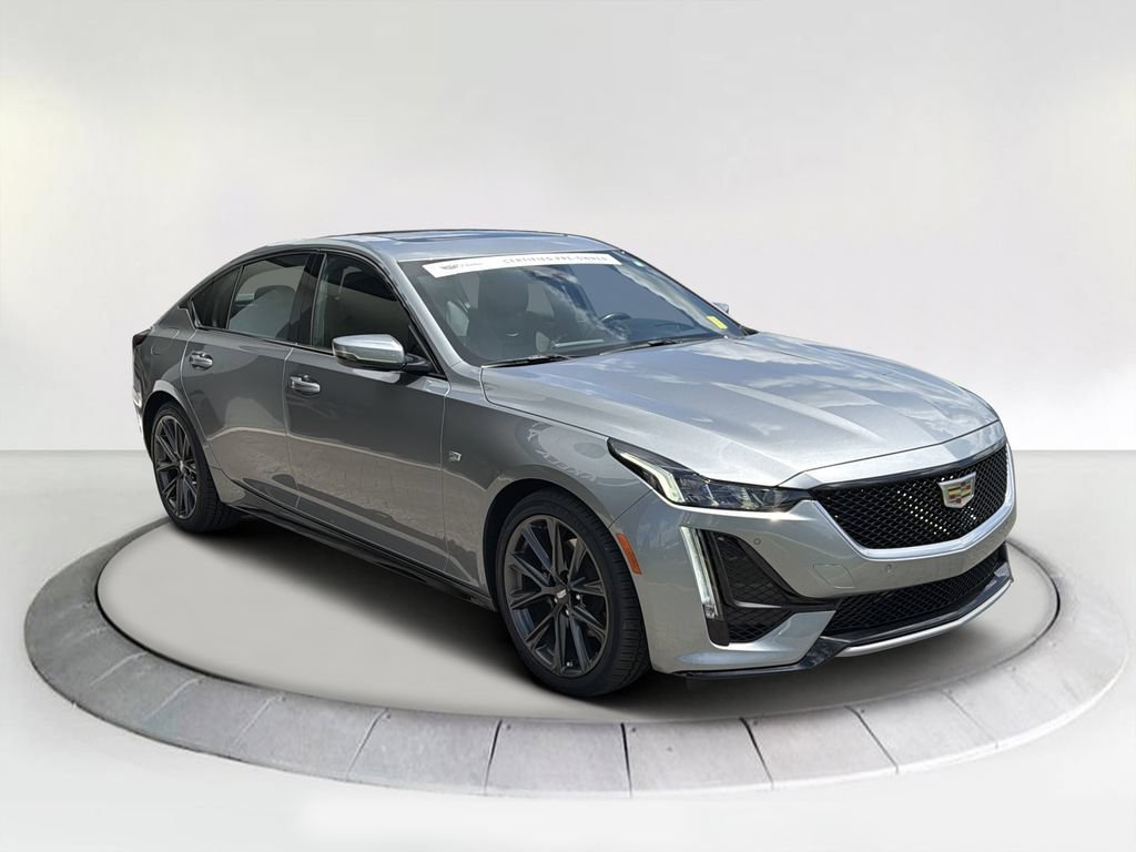 Certified Used 2023 ARGENT SILVER METALLIC Cadillac Sport image 6