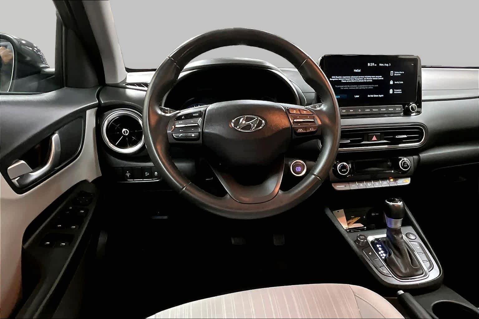 Used 2023 Ecotronic Gray Hyundai SEL image 11