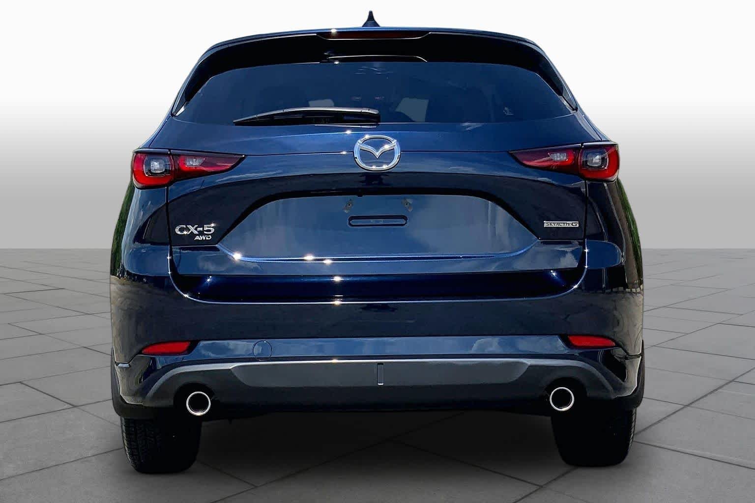 Certified Used 2025 Deep Crystal Blue Mica Mazda 2.5 S Preferred Package image 5