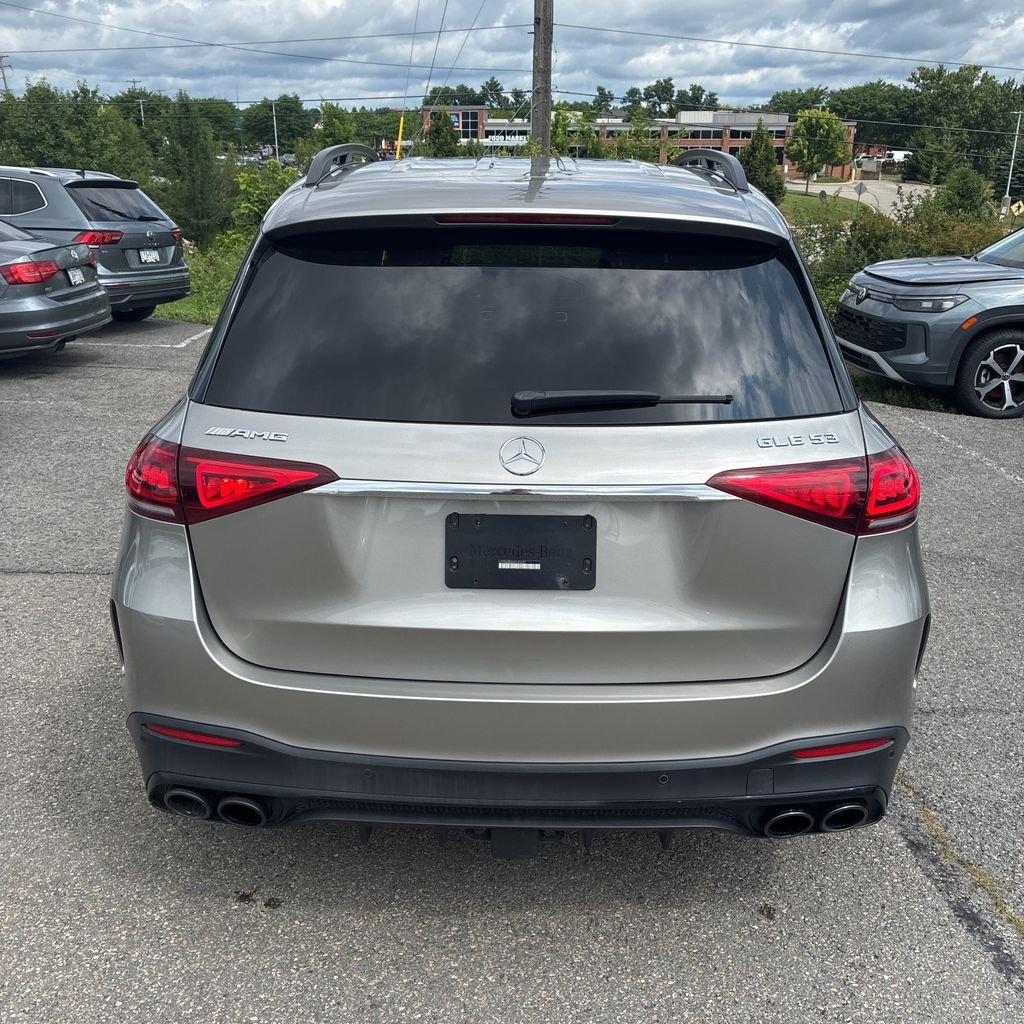 Used 2021 Mojave Silver Metallic Mercedes-Benz GLE 53 AMG® image 4
