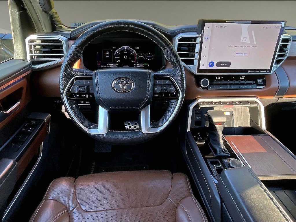 Used 2024 Black Toyota 1794 Edition image 17
