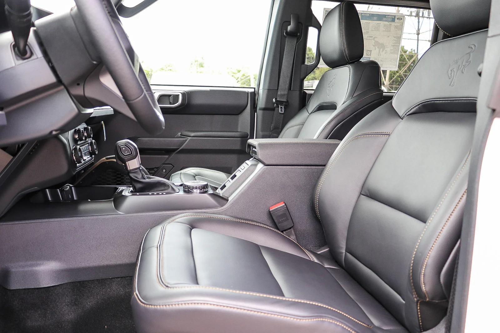New 2026 Oxford White Ford Badlands® image 20