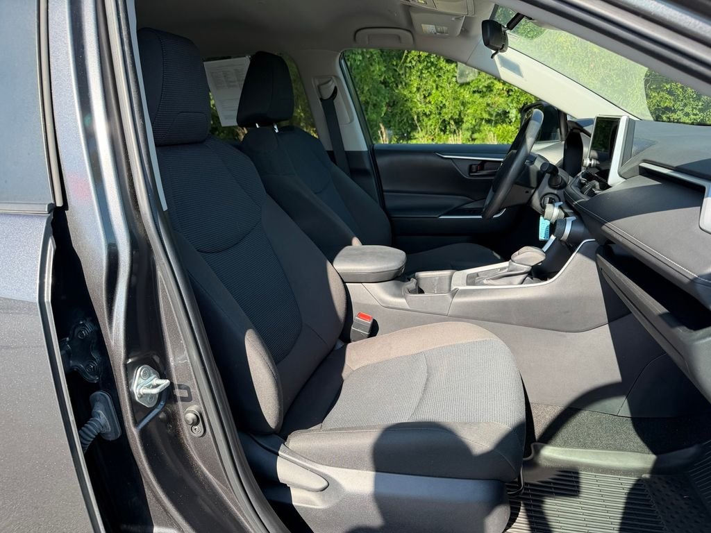 Used 2023 Gray Toyota LE image 11