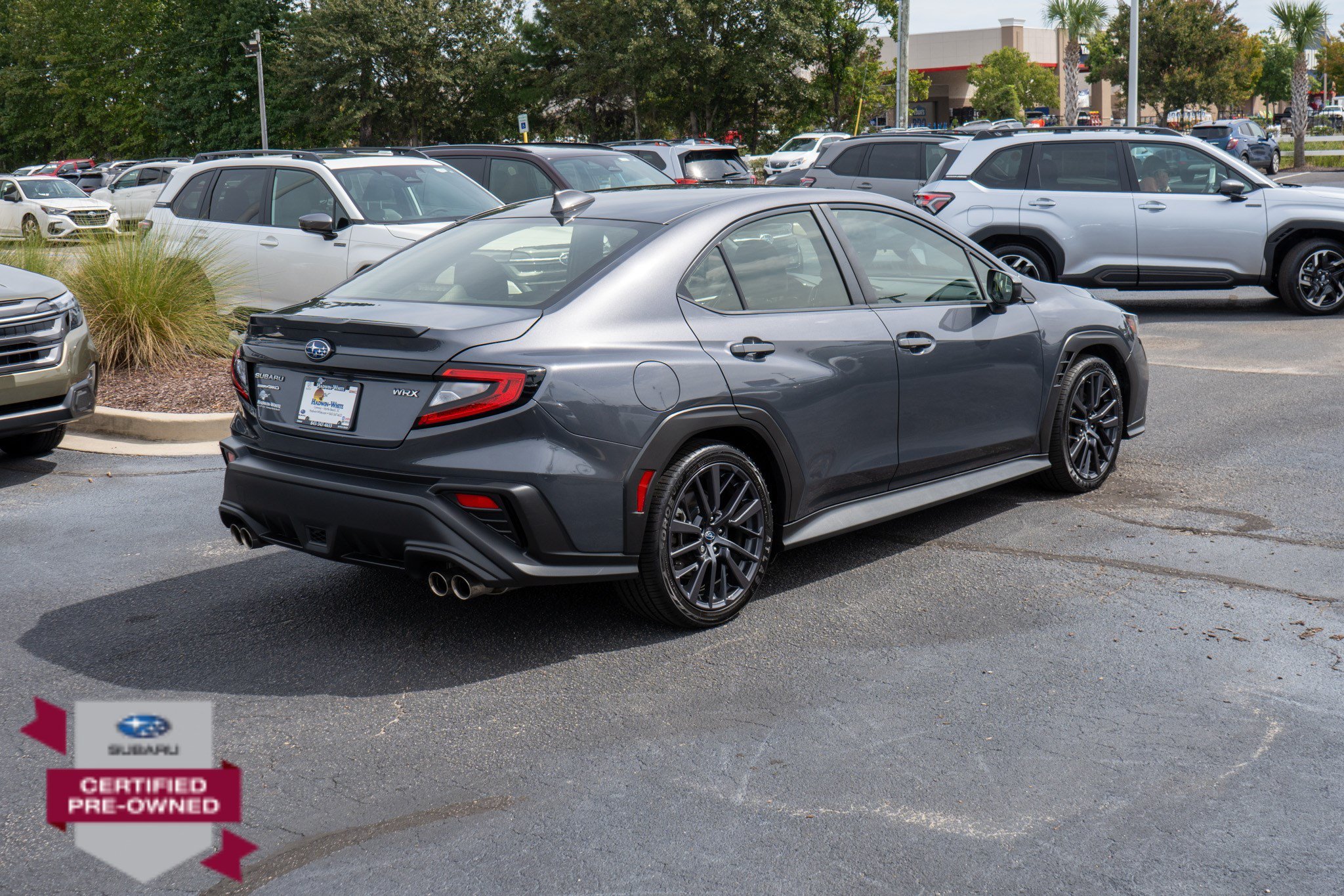 Certified Used 2023 Magnetite Gray Metallic Subaru Premium image 3