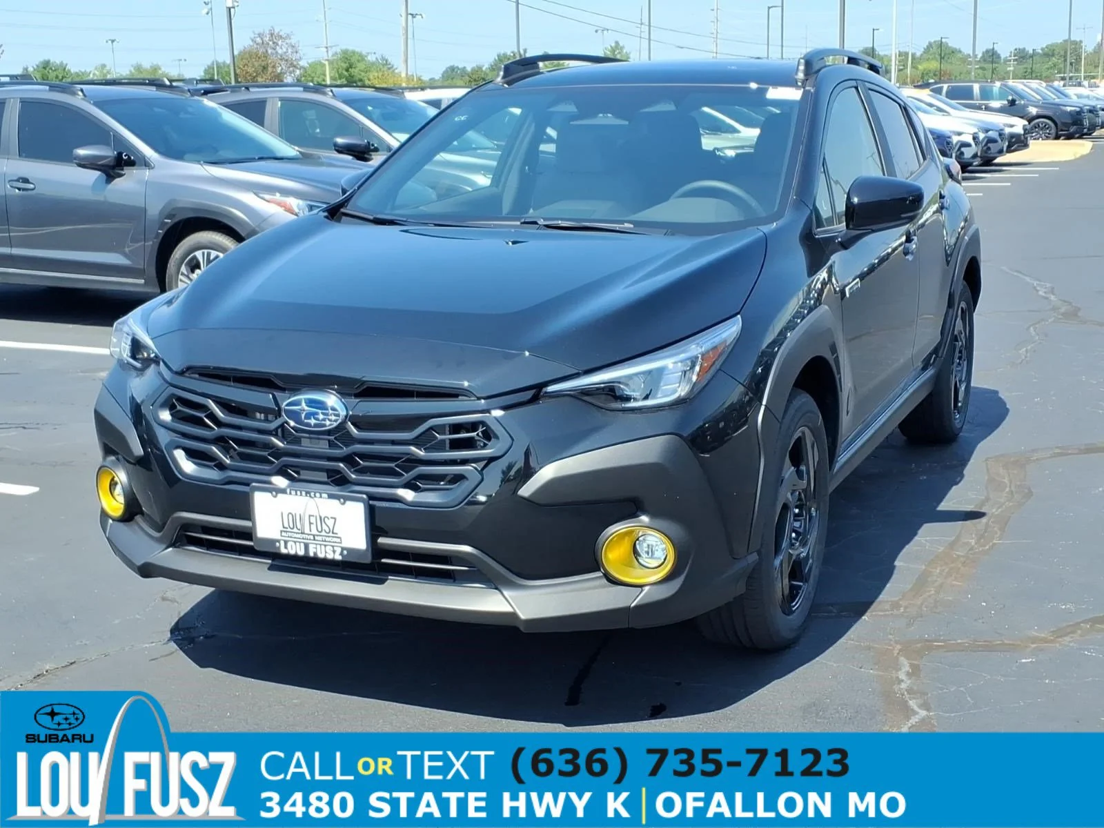 New 2026 CRYSTAL BLACK SILICA Subaru Sport Hybrid image 2