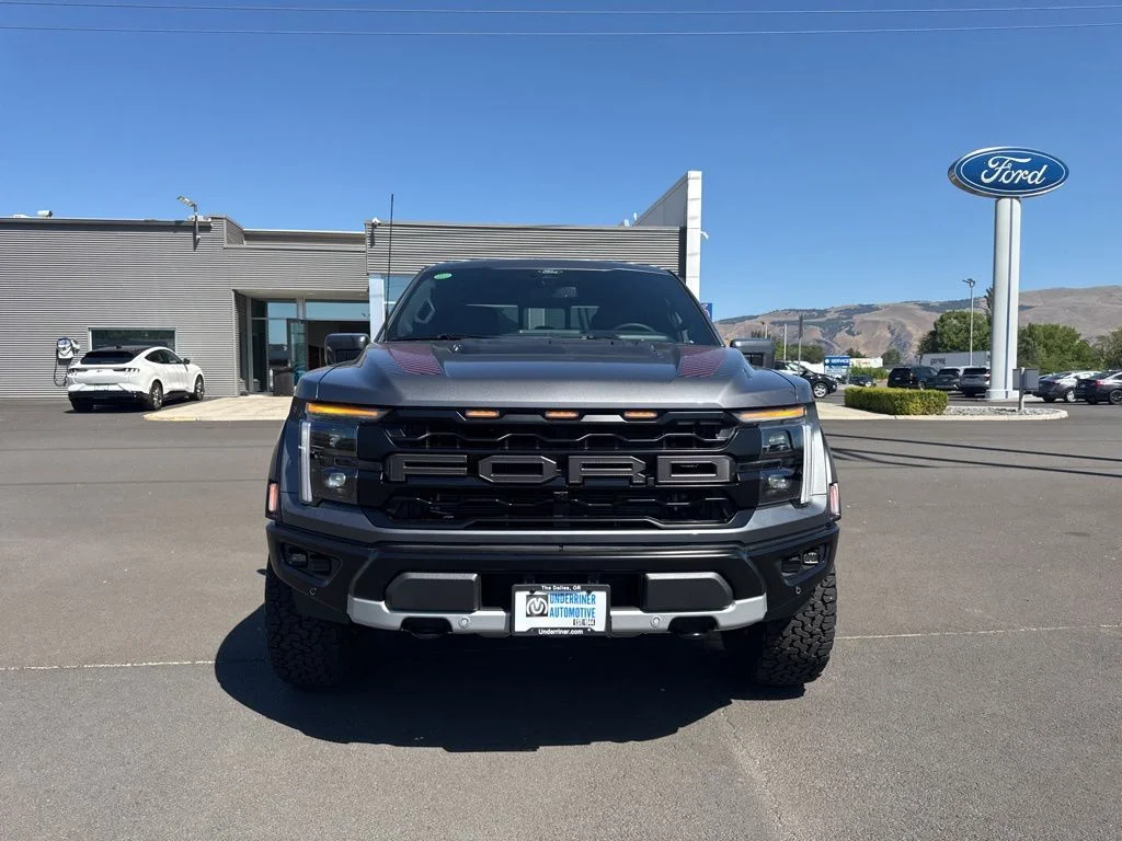 New 2026 Carbonized Gray Metallic Ford Raptor® image 8