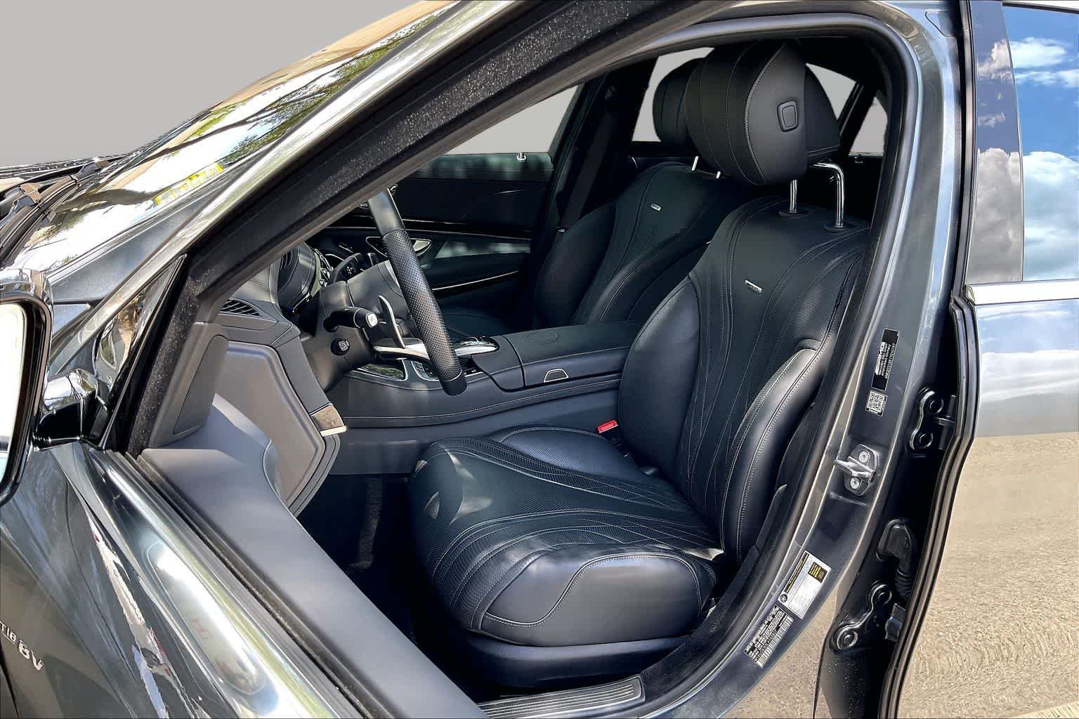 Certified Used 2020 Selenite Grey Mercedes-Benz AMG® S 63 image 9