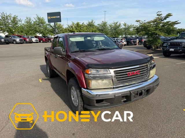 2008 GMC Canyon SLE1