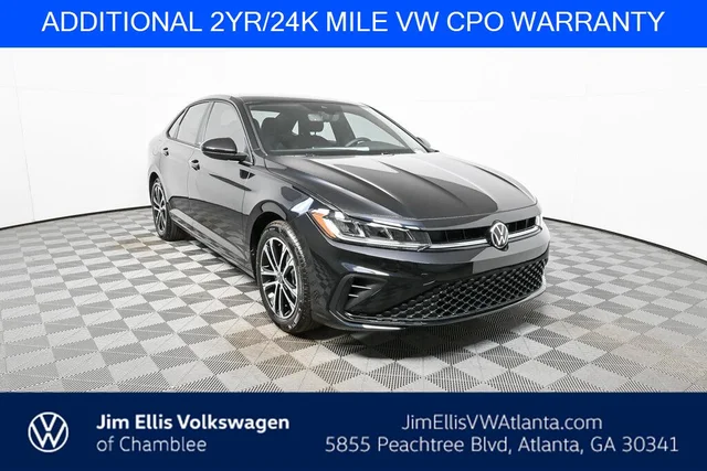 2026 Volkswagen Jetta Sport