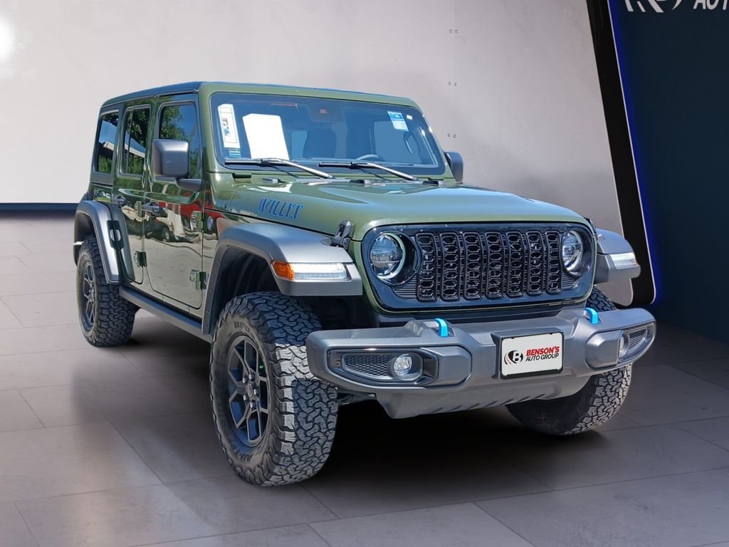 Used 2024 Green Jeep Willys 4xe image 7