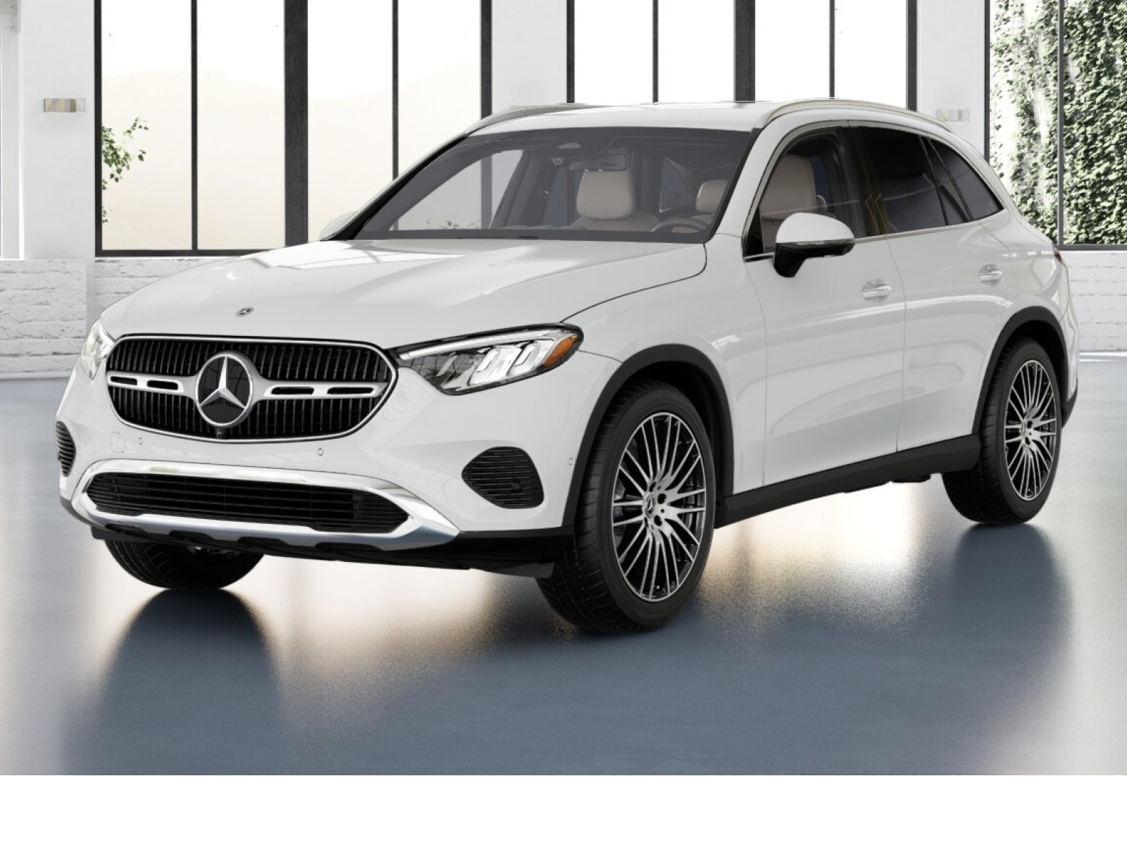 New 2026 Polar White Mercedes-Benz GLC 300 image 43