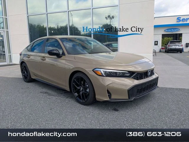 2026 Honda Civic Sport CVT's photo