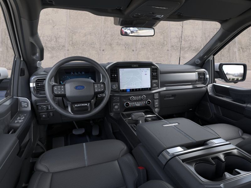 New 2026 White Ford Platinum image 9