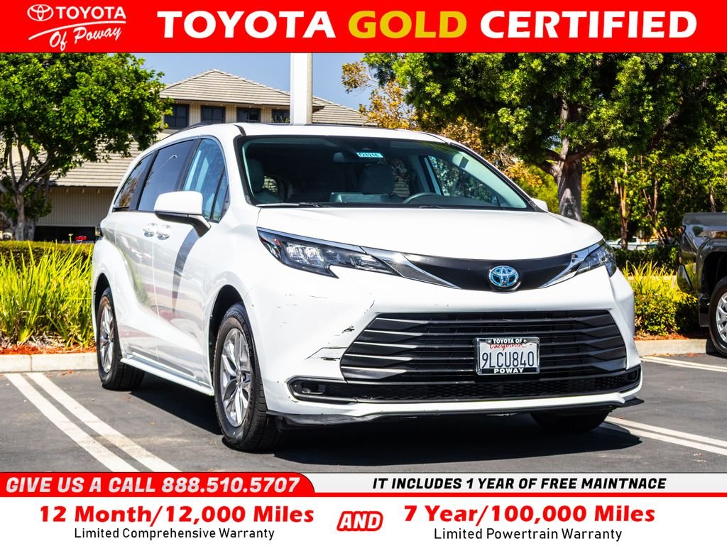 2024 Toyota Sienna
