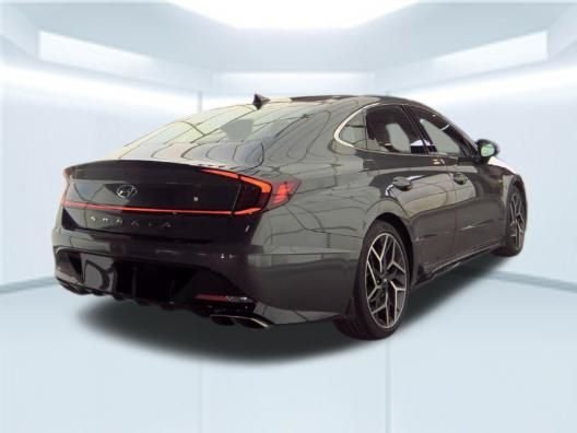 Used 2023 Gray Hyundai N Line image 8