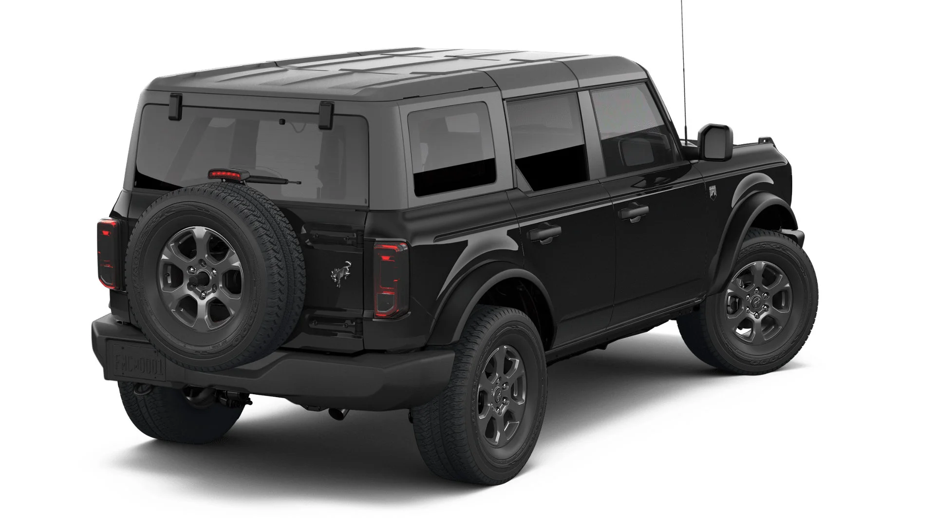 New 2026 Shadow Black Ford Big Bend® image 3