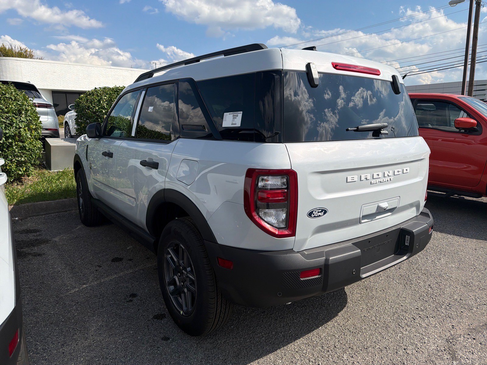 New 2026 Space White Metallic Ford Big Bend® image 7