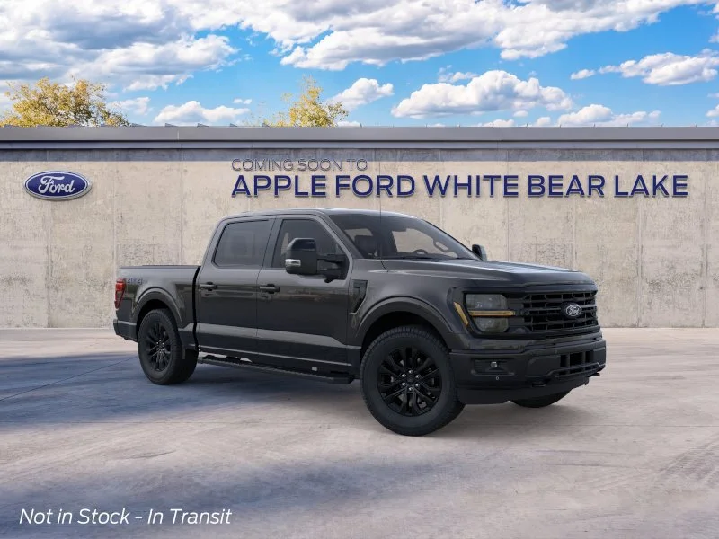 New 2026 Black Ford XLT image 7