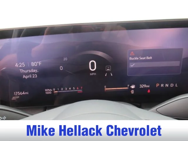 Used 2025 Moonstone Gray Metallic Buick Preferred image 9