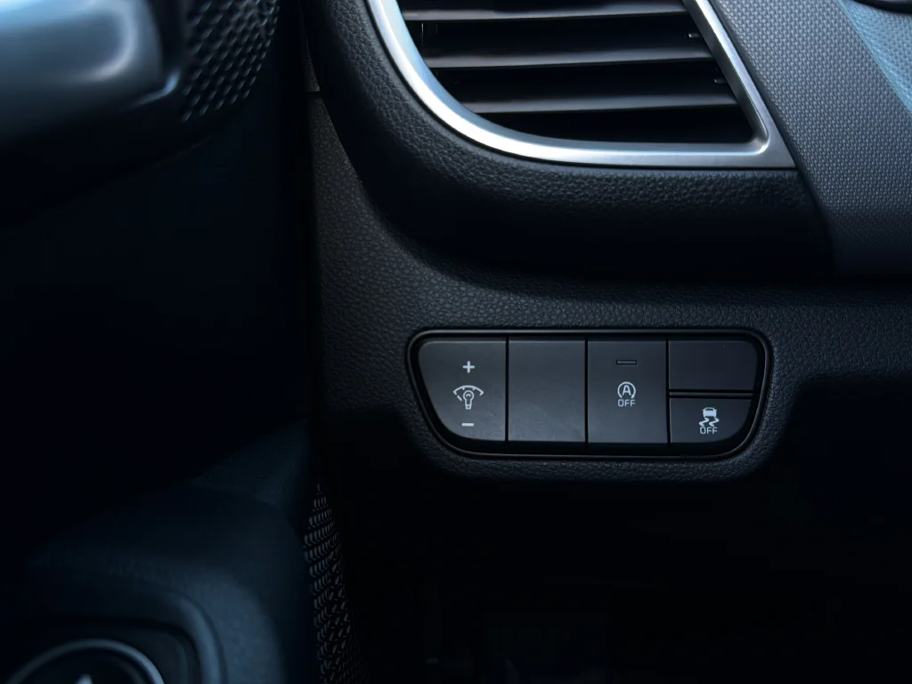 Used 2026 Blue Kia LX image 17