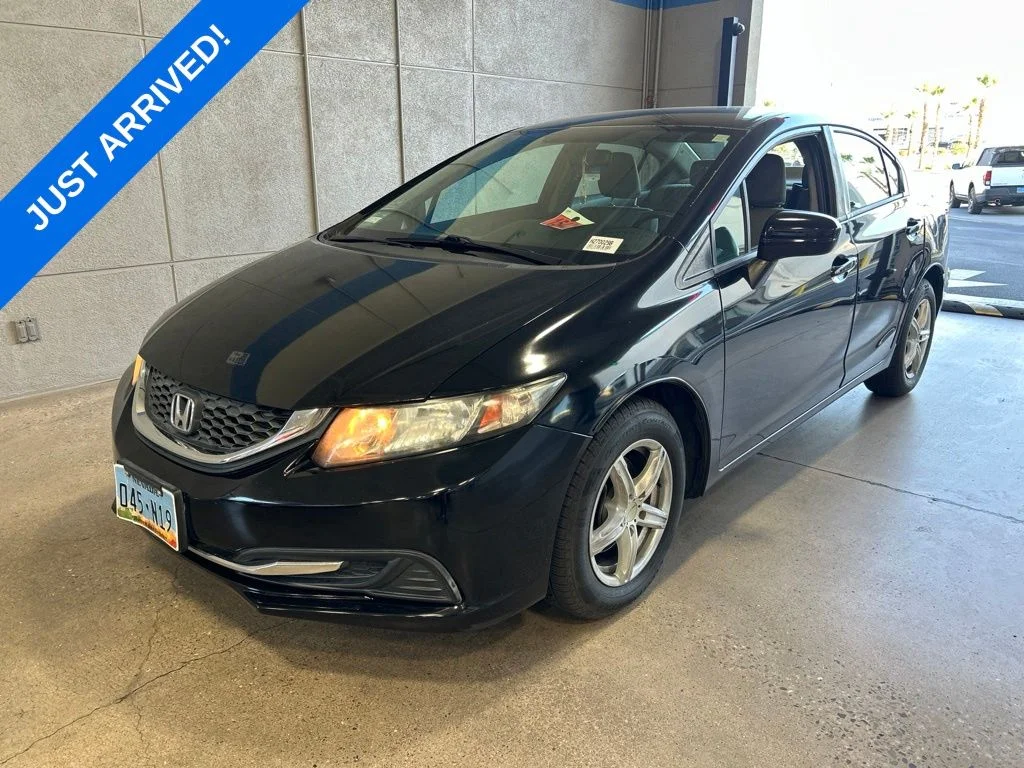 2015 Honda Civic LX CVT's photo