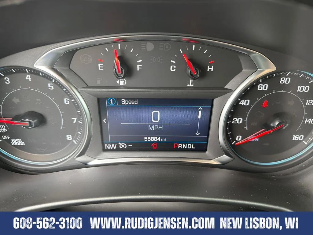 Used 2024 Lakeshore Blue Metallic Chevrolet LT image 16