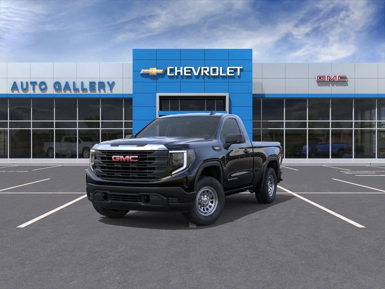 New 2026 Onyx Black GMC Pro image 9