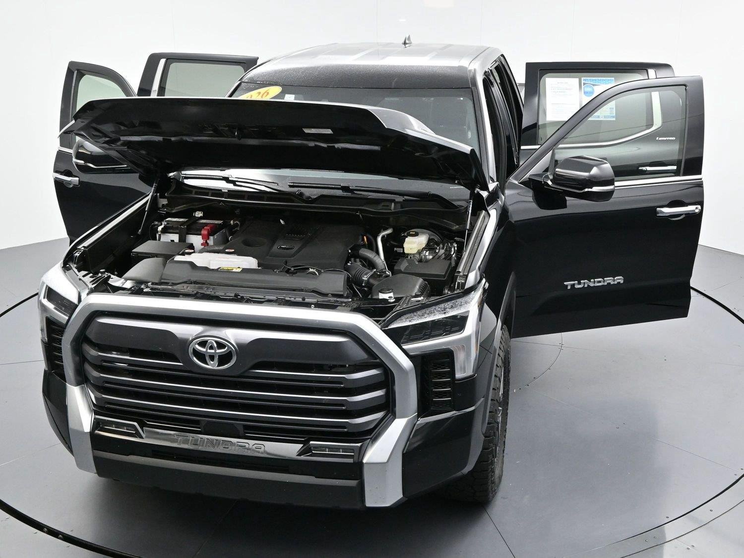 Used 2026 Midnight Black Metallic Toyota Limited image 41