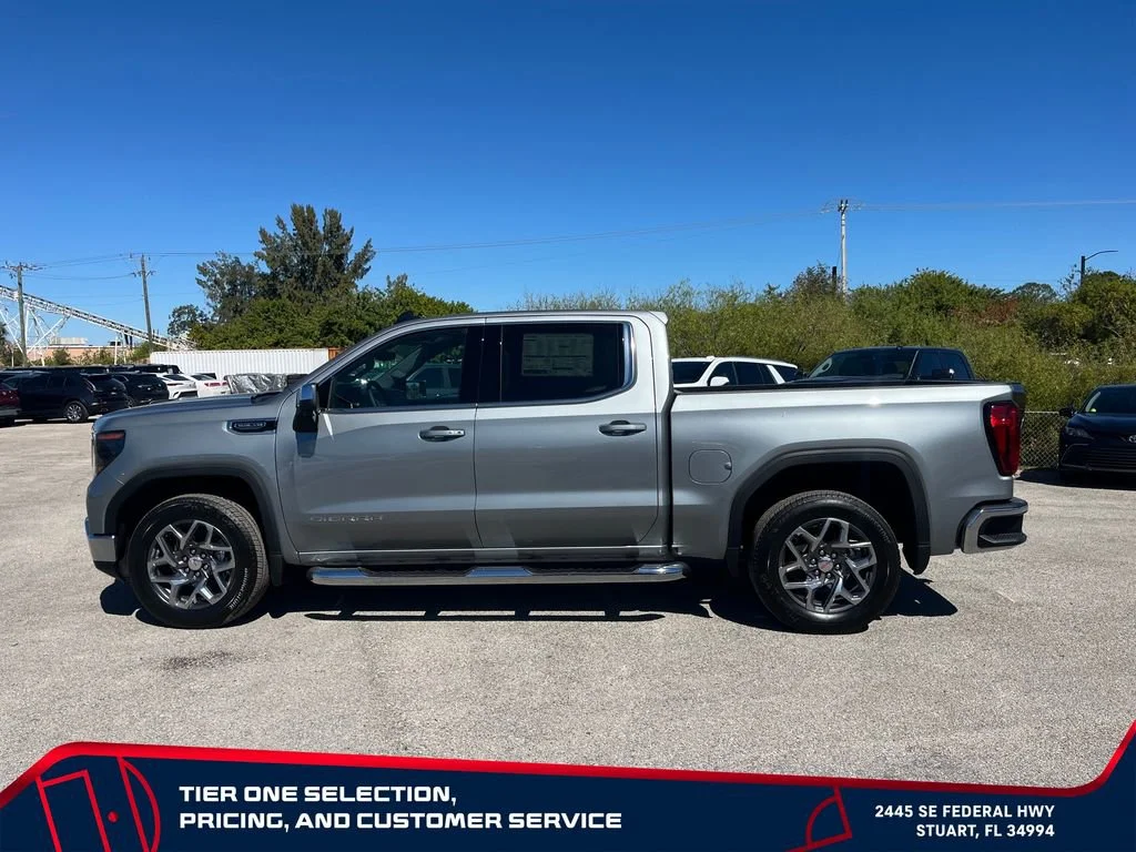 New 2026 Sterling Metallic GMC SLE image 4