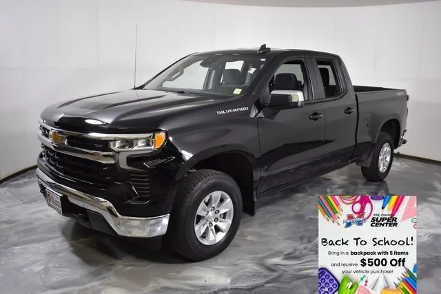 2023 Chevrolet Silverado 1500 LT
