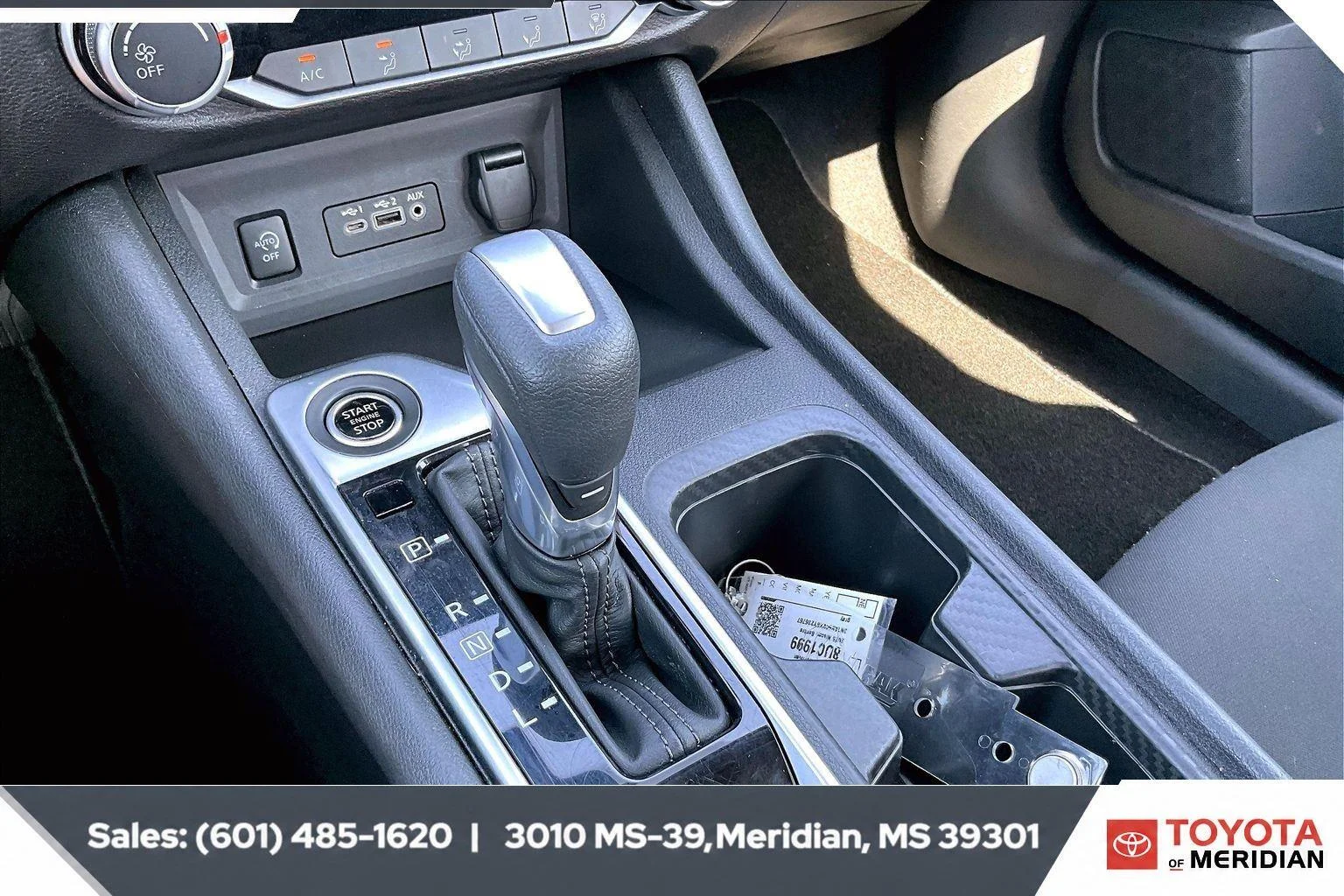 Used 2025 Atlantic Gray Metallic Nissan SV image 23