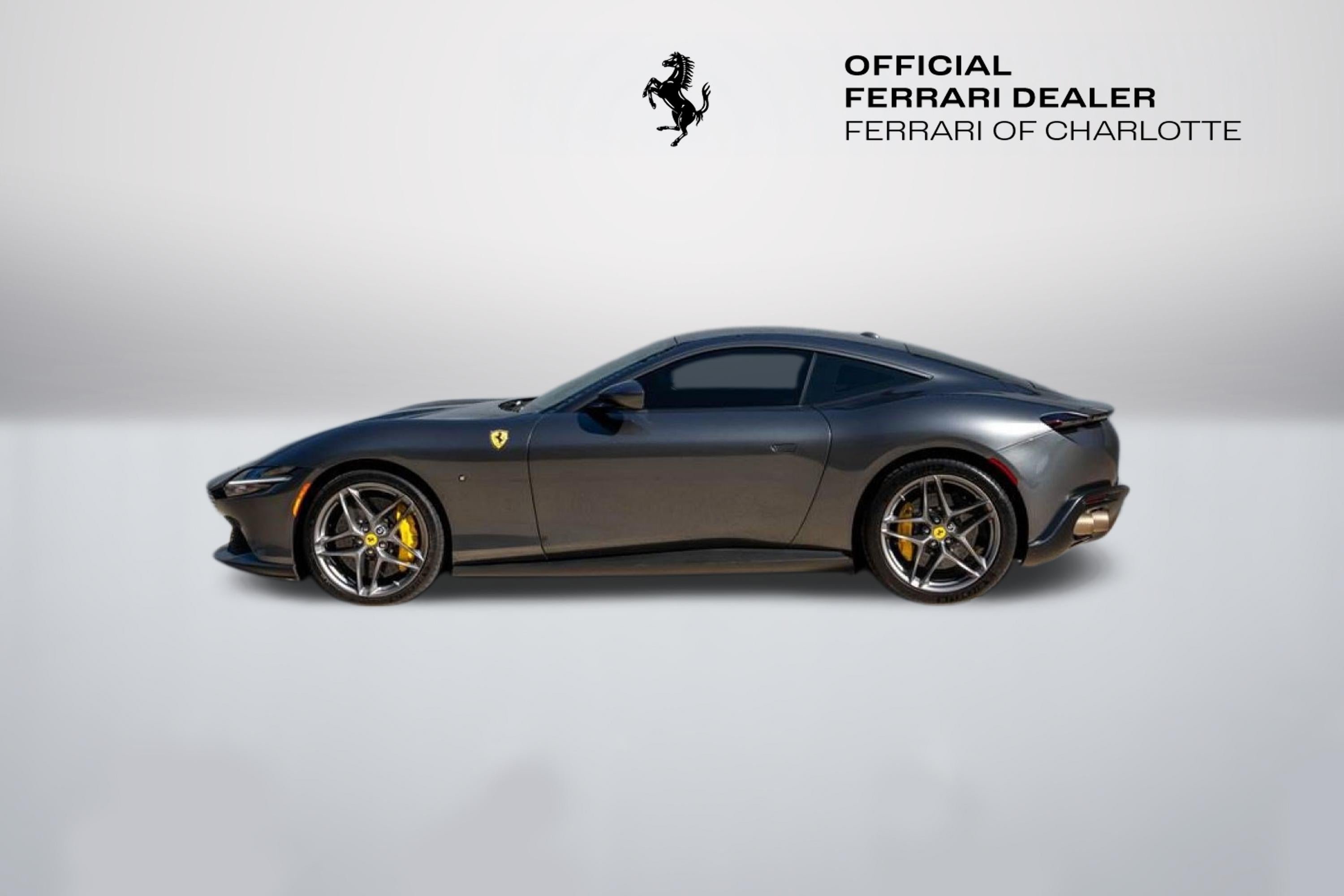 Certified Used 2022 Grigio Silverstone Ferrari Base image 4