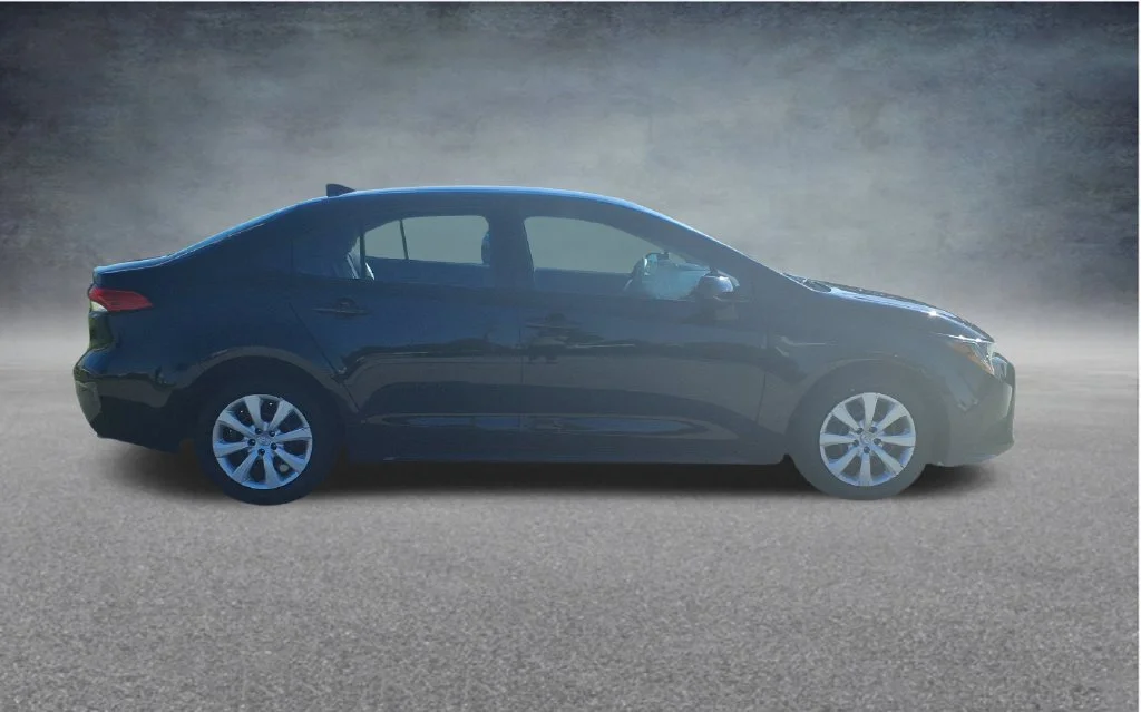 Used 2025 Black Toyota LE image 8