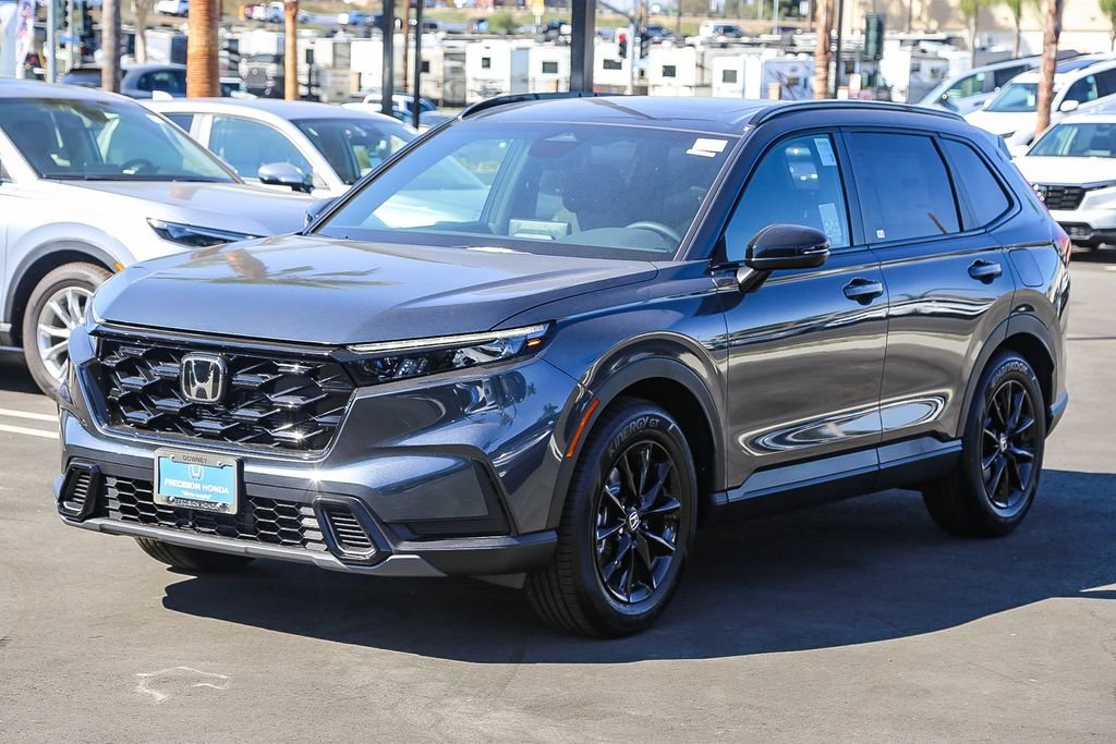 New 2026 Meteorite Gray Metallic Honda Sport image 3