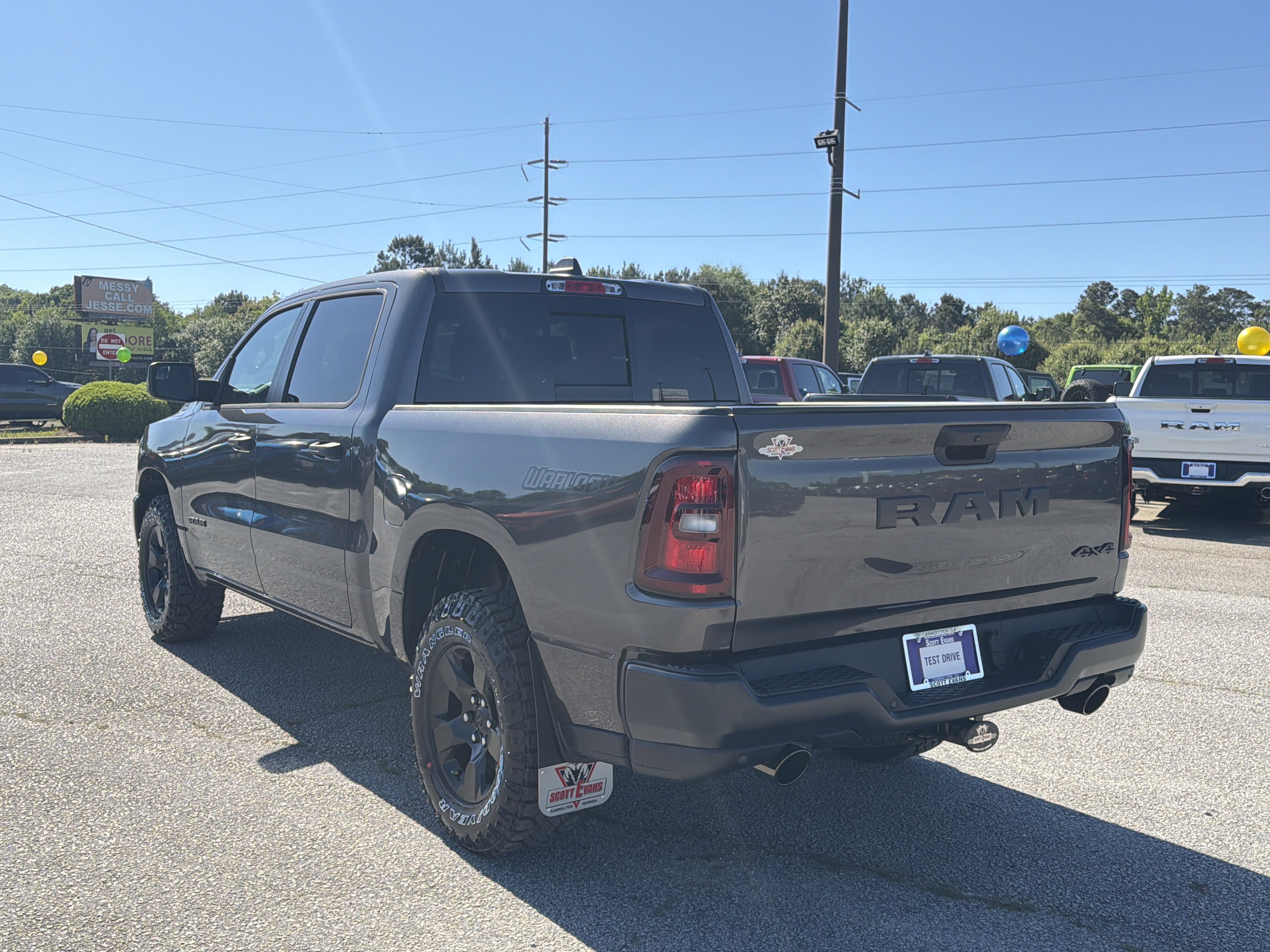 New 2026 Granite Crystal Metallic Clear-Coat Exterior Paint RAM Warlock image 6