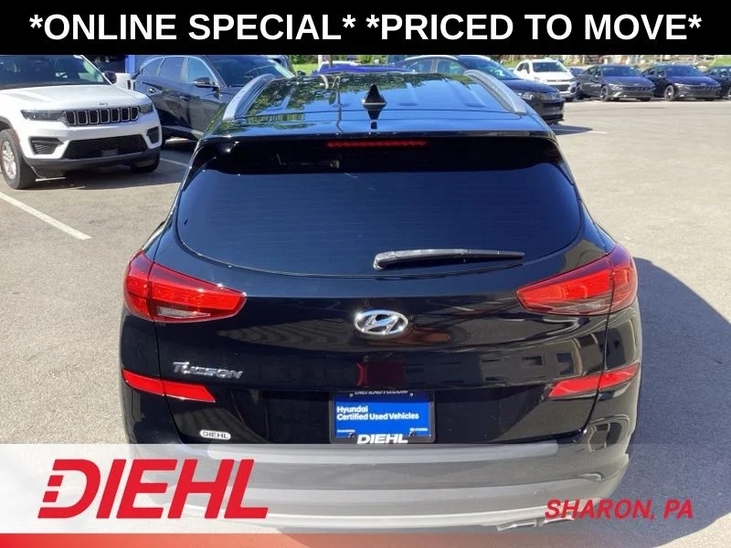 2020 Hyundai Tucson SEL - Photo 8