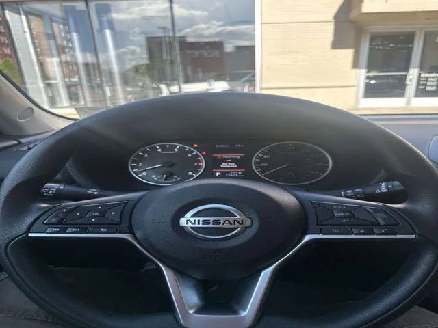 Used 2023 Gun Metallic Nissan S Xtronic CVT image 9