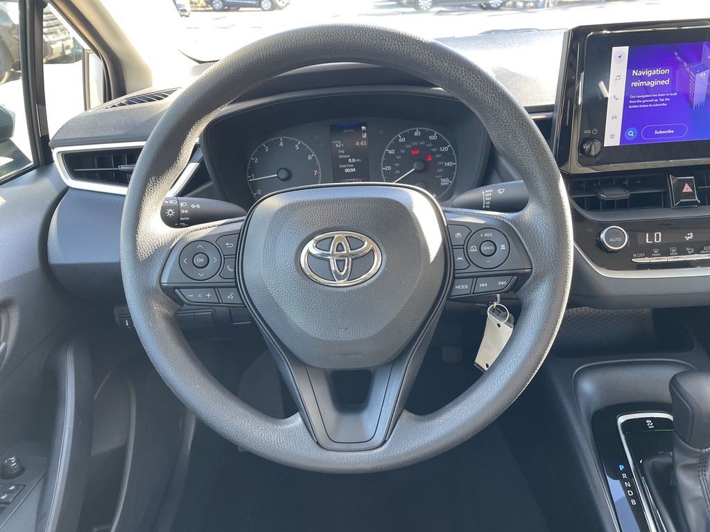 Used 2024 Silver Toyota LE image 16