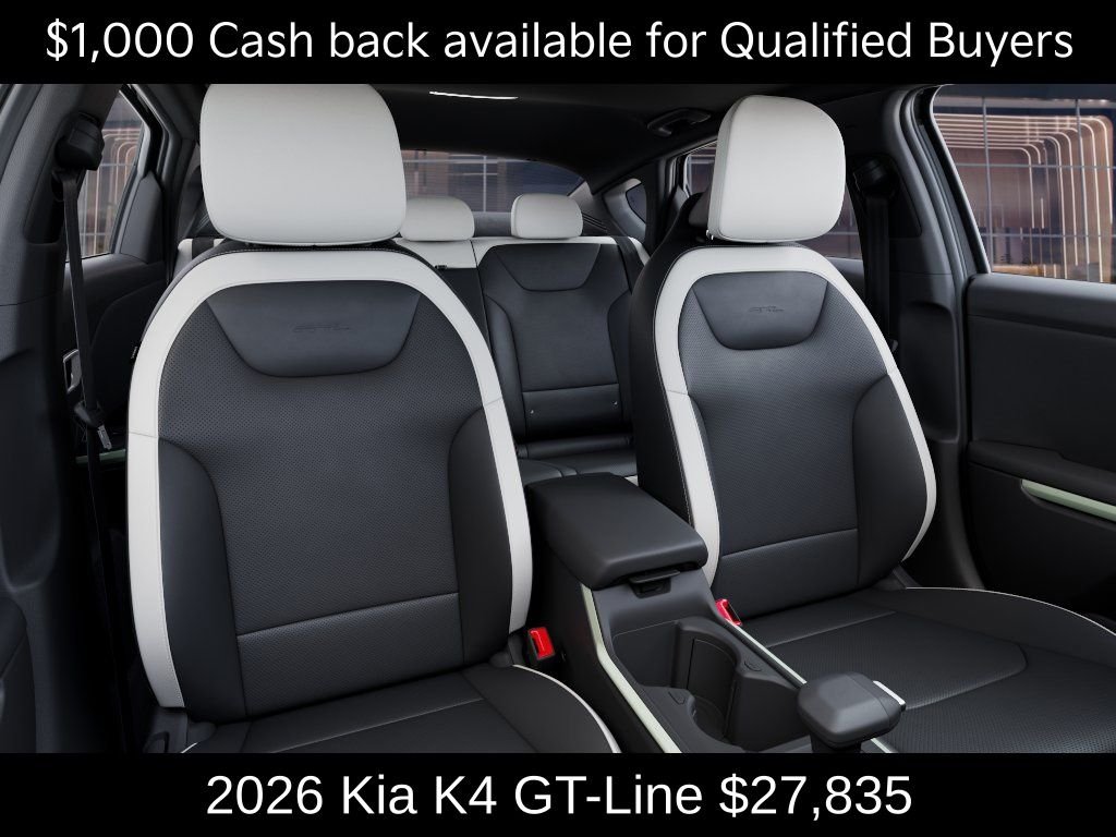 New 2026 Gray Kia GT-Line image 15