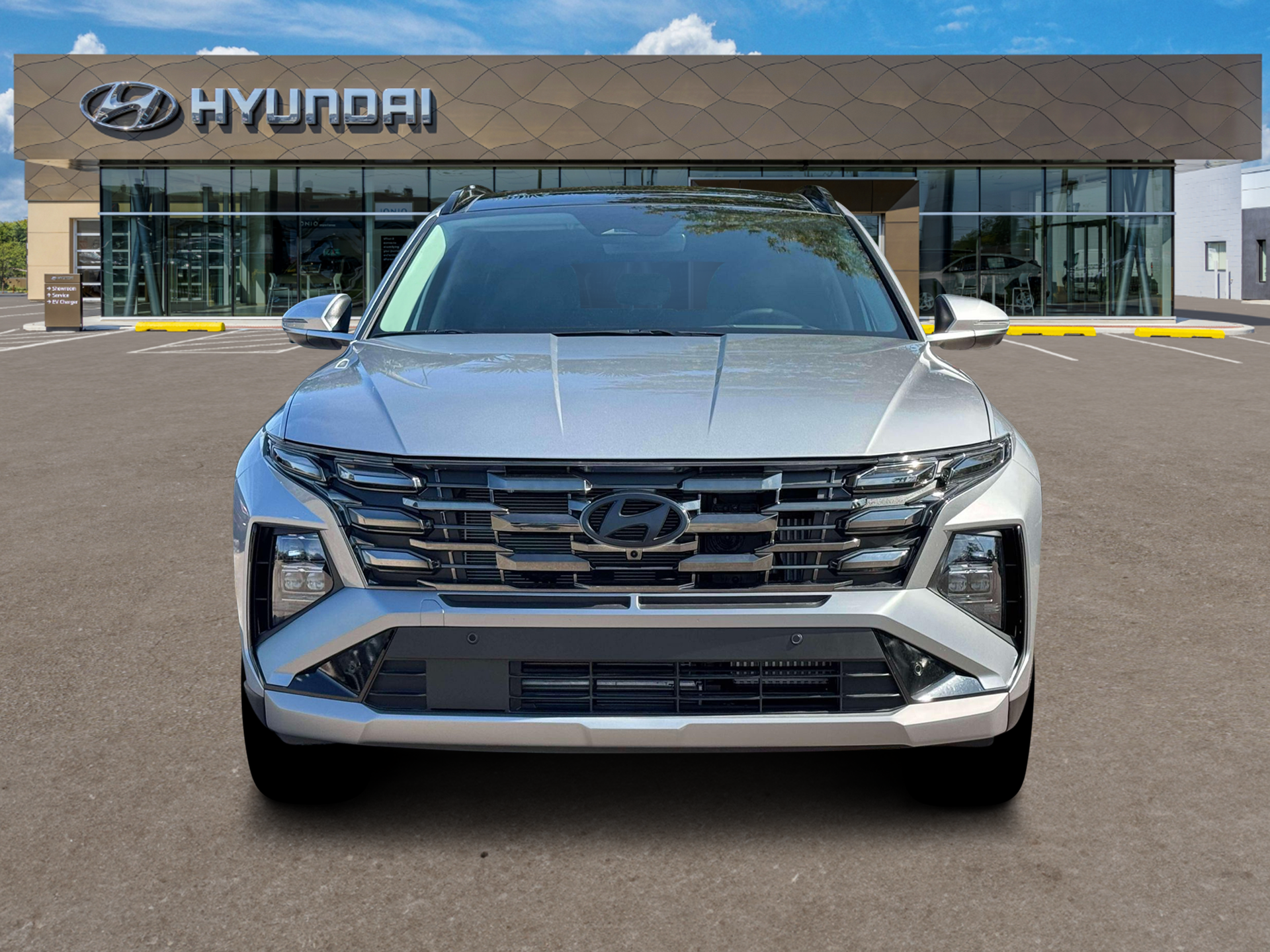 New 2026 Shimmering Silver Hyundai Limited image 12