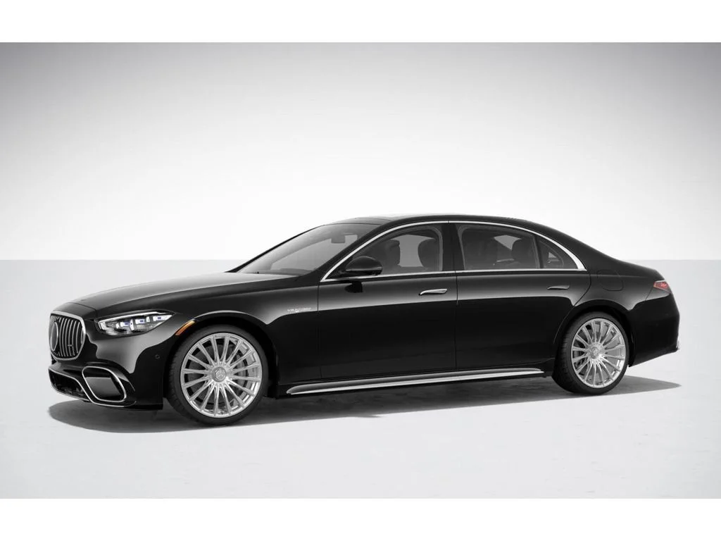 Used 2025 Black Mercedes-AMG S 63 E AMG® image 37
